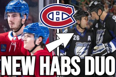 THIS HABS DUO WOULD BE NASTY - MONTREAL CANADIENS NEWS TODAY