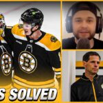 Bruins Resolve Jeremy Swayman and Trent Frederic Arbitration | Pucks w/ Haggs