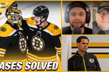 Bruins Resolve Jeremy Swayman and Trent Frederic Arbitration | Pucks w/ Haggs
