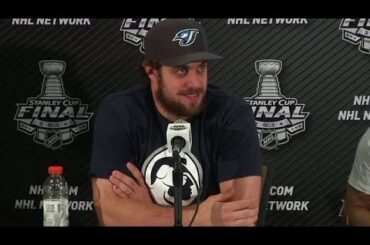 Kopitar Reacts to Gretzky's Top 3 Compliment