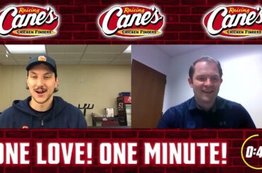 Raising Cane's One Love One Minute | Vinny Desharnais