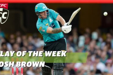 BBL Play of the Week: Week 3 - Brown announces himself