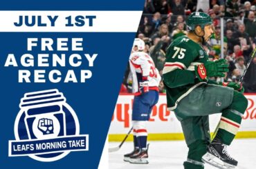 Free Agent Special: Welcome to Toronto, Ryan Reaves | Leafs Morning Take - July 1st