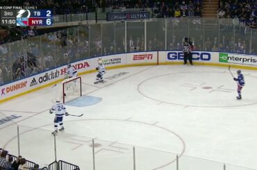 Rangers' Fans Chanting "IGORS BETTER" At Andrei Vasilevskiy