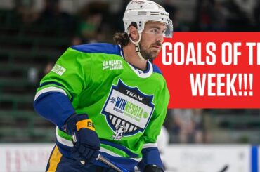 DBL Goals Of The Week: Riley Tufte Undresses Dman And Goalie To Score Highlight Reel Goal And More!!