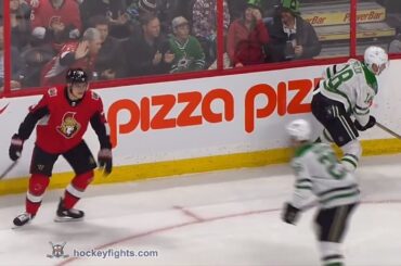 Greg Pateryn vs Mark Borowiecki Mar 16, 2018