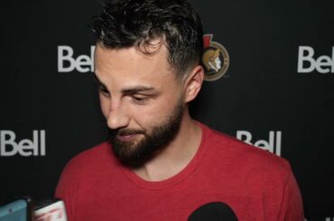 D.J. Smith, Brady Tkachuk, Derick Brassard and Jakob Chychrun Postgame Availability - Mar 2, 2023