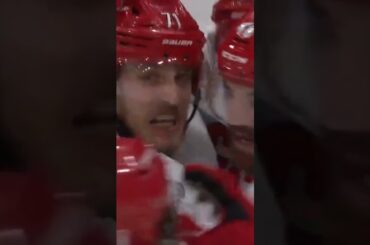 Jesper Fast scores with 3 and change remaining to tie it. 3-3 #nhl #playoffs