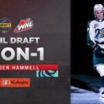 2023 NHL Draft 1-on-1 - Kaden Hammell
