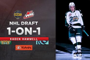 2023 NHL Draft 1-on-1 - Kaden Hammell