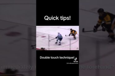 Quinn Hughes Under Handle