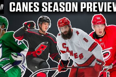 2023-24 NHL Season Preview: Carolina Hurricanes Edition