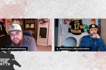 Drop The Mitts Hockey Podcast Episode 6 With Special Guest Marc McLaughlin