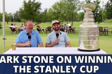 Mark Stone on winning the Stanley Cup and bringing it home to Winnipeg to celebrate