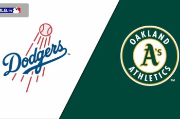 Los Angeles Dodgers vs Oakland Athletics Live Stream 2023