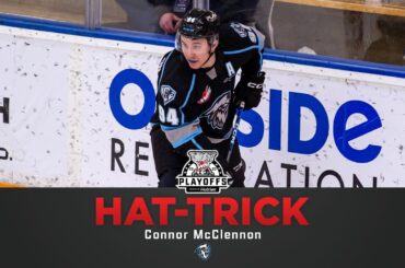 WHL Hat-Tricks - Connor McClennon