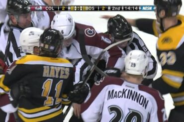 Gotta See It: Landeskog's hit gets him sucker punch from Marchand