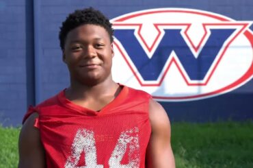 West High School's C.J. Smith