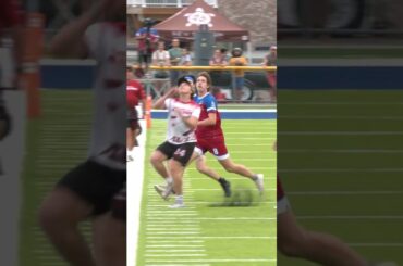 Monumental Greatest throw + sky score from Lucas Ambrose in the playoffs!