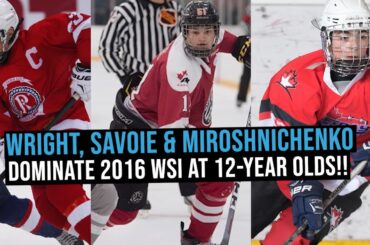 12-YEAR OLD Shane Wright, Matt Savoie & Ivan Miroshnichenko DOMINATE International Tournament!!!