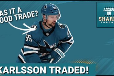 BREAKING: THE SAN JOSE SHARKS TRADE ERIK KARLSSON TO THE PITTSBURGH PENGUINS
