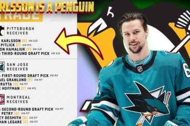 Penguins Fan React To Erik Karlsson TRADE!?! | Pittsburgh Penguins Trade