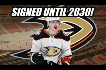 BREAKING: Ducks Sign Troy Terry To A 7 Year Deal