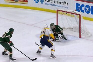 Ekholm streaks in for short-hander against Wild