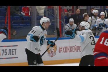 Usov buries one past Fedotov