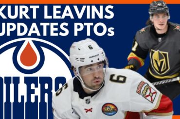 Edmonton Oilers News From Kurt Leavins: Nolan Patrick + Colin White PTOs? | NHL Rumors Today