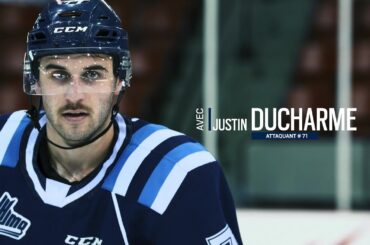 ACADÉMIE DES SAGS - TIR SUR RÉCEPTION AVEC JUSTIN DUCHARME