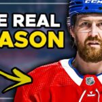 The REAL REASON the Habs made this MASSIVE Trade...