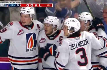 2023 Memorial Cup - May 28 - Stankoven Goal