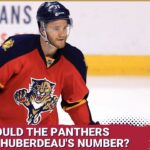 Should The Panthers Retire Huberdeau's Number?