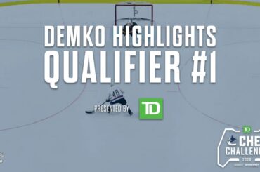 Thatcher Demko Plays NHL 20 | TD Canucks Chel Challenge Highlights