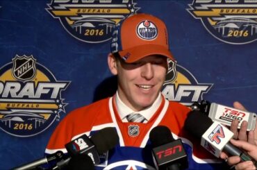 ARCHIVE | Interview with Tyler Benson (2nd Round Pick)