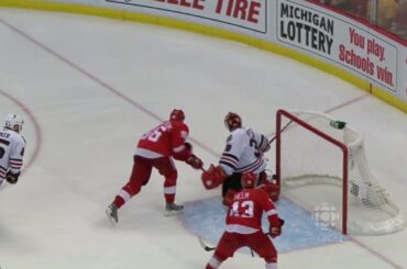 Joe Moments | Helm nets OT playoff game winner