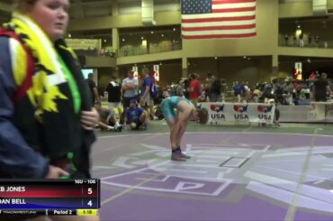 106 Lbs 3rd Place Match - Caleb Jones, OK Vs Jordan Bell, MO 944f