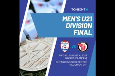 08/04/2023 - L1O Men's U21 Reserve Final - Woodbridge vs Guelph