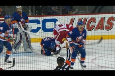 Abdelkader fined for spearing Mayfield in sensitive lower area