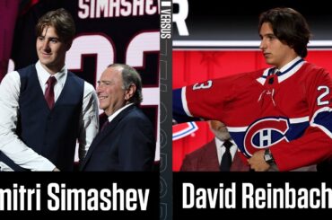 Ranking Šimon Nemec, David Jiricek, David Reinbacher, Dmitri Simashev, Artyom Levshunov And More.