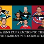 Erik Karlsson Traded to Penguins in a 3 Team Blockbuster (A Senators Fan's Reaction/Rant)
