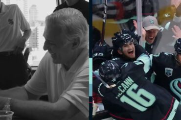 How it Started vs. How it's Going: Matty Beniers Edition