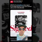 Detroit Red Wings sign RFA Klim Kostin to a two year contract at $2 million AAV