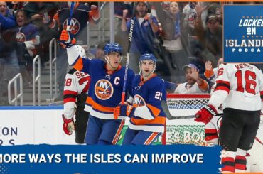 Today We Analyze Another Way the New York Islanders Can Improve from Within