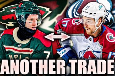 WILD & AVALANCHE ONE-FOR-ONE TRADE: Tyson Jost For Nico Sturm (Minnesota, Colorado) NHL News Today