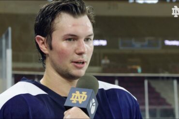 @NDHockey | Weekend Preview: Andrew Peeke - Ice Breaker Tournament (2018)