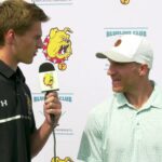 Hockey Golf Outing - Alum Gerry Mayhew Interview