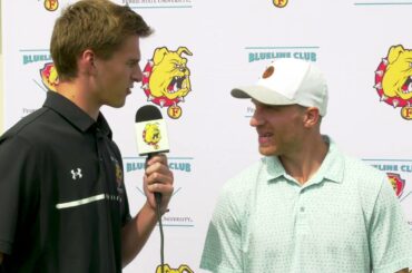 Hockey Golf Outing - Alum Gerry Mayhew Interview