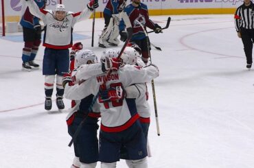 Nicklas Backstrom goes top shelf for OT winner